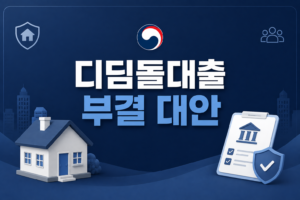 정부지원 디딤돌대출 신청 자격 조건 및 은행 심사 부결 시 특급 대안 상품 종류 조회 안내 1 ChatGPT Image 2026년 8월 19일 오전 06 12 14
