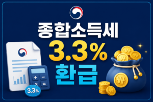 2026 프리랜서 3.3% 종합소득세 환급 받을 수 있을까 홈택스 조회·기한후신고 방법 2 ChatGPT Image 2026년 8월 19일 오전 06 42 10