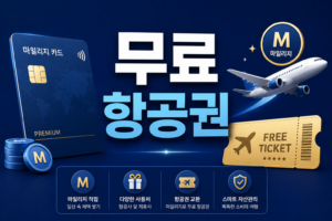 2026 대한항공 아시아나 마일리지 카드 비교 연회비·적립률·무료항공권까지 따져보는 방법 7 ChatGPT Image 2026년 8월 19일 오전 08 47 03