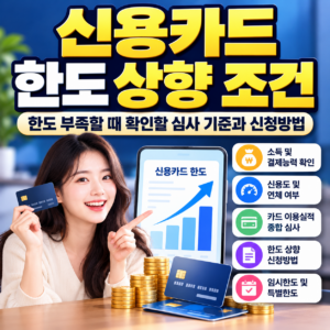 신용카드 한도 상향 조건은? 한도 부족할 때 확인할 심사 기준과 신청방법 3 ChatGPT 이미지 2026년 9월 26일 오후 04 59 26