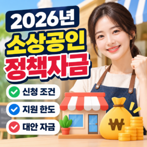 2026년 신용취약 소상공인 정책자금 신청 조건과 자금 지원 확인방법 1 ChatGPT 이미지 2026년 9월 27일 오후 02 20 32