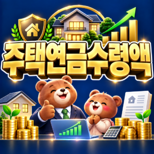 주택연금 예상 수령액 계산 방법과 집 한 채로 노후 월급 만드는 조건 정리 7 ChatGPT Image 2026년 9월 5일 오후 09 07 09