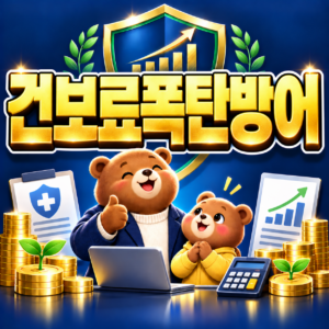 퇴직 직후 건강보험료 폭탄 피하려면 무엇부터 해야 할까? (임의계속가입 신청 조건) 7 ChatGPT Image 2026년 9월 6일 오후 04 16 24