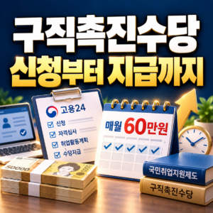 구직촉진수당 신청하면 언제 받을까? 2026년 첫 지급일과 지급기간 확인 5 ChatGPT 이미지 2026년 9월 25일 오후 09 18 39