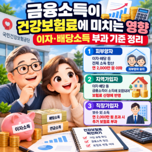 금융소득이 건강보험료에 미치는 영향, 이자·배당소득 부과 기준 정리 4 ChatGPT 이미지 2026년 9월 26일 오후 01 09 07