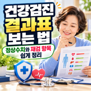 건강검진 결과표 보는 법, 정상수치와 재검 항목 쉽게 정리 6 ChatGPT 이미지 2026년 9월 26일 오후 06 11 03